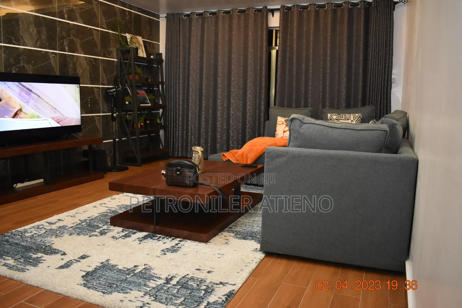 Furnished 2bdrm Apartment in Casamia Apartment, Kilimani for rent