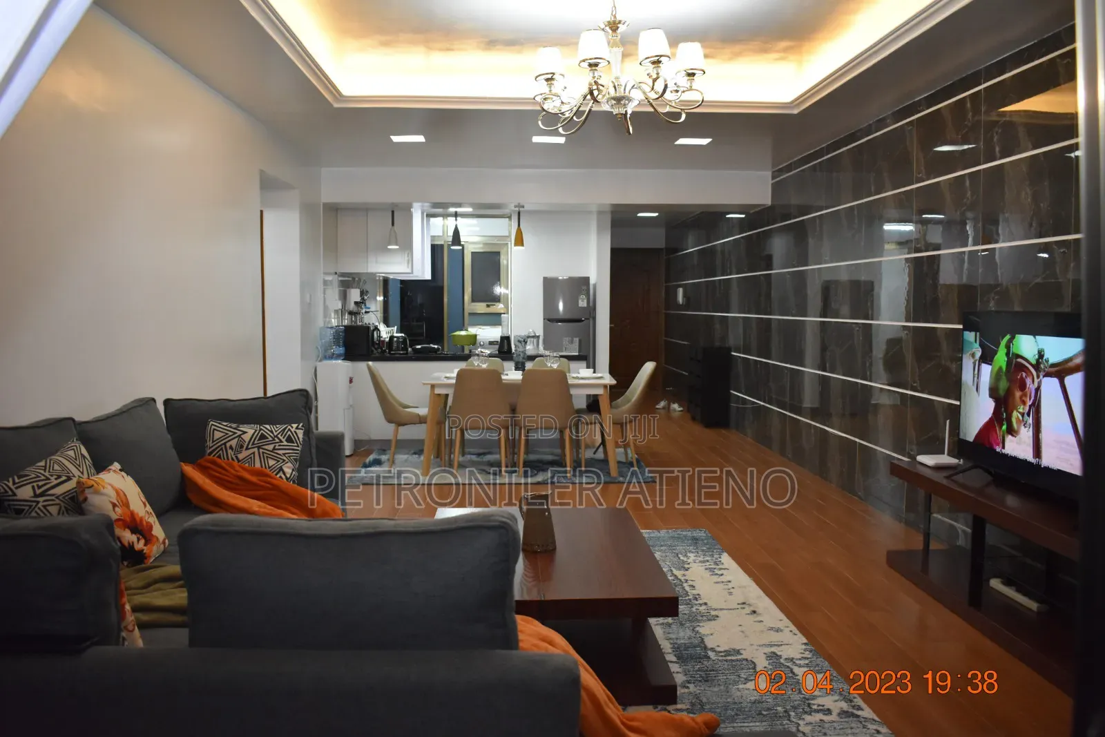 Furnished 2bdrm Apartment in Casamia Apartment, Kilimani for rent