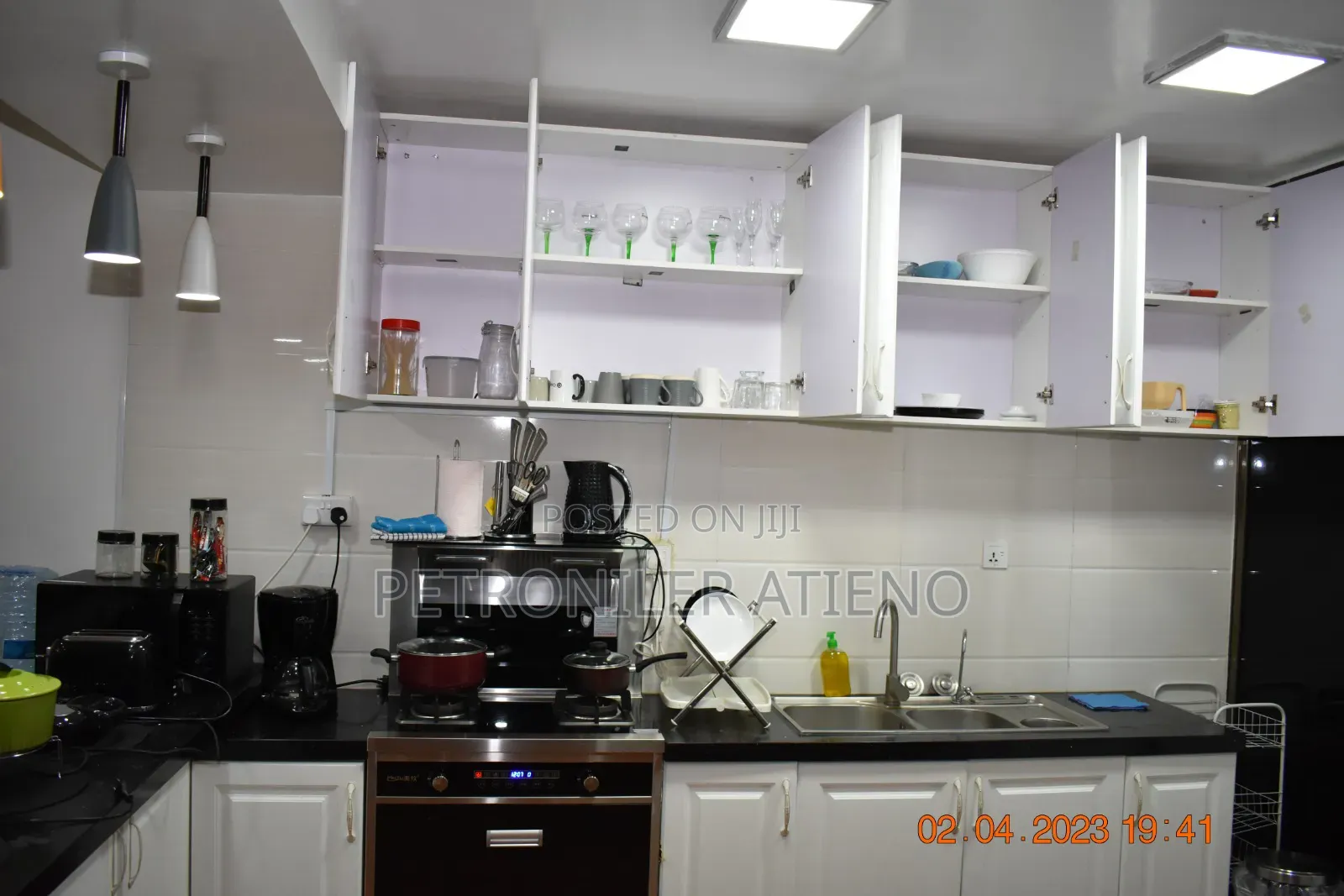 Furnished 2bdrm Apartment in Casamia Apartment, Kilimani for rent