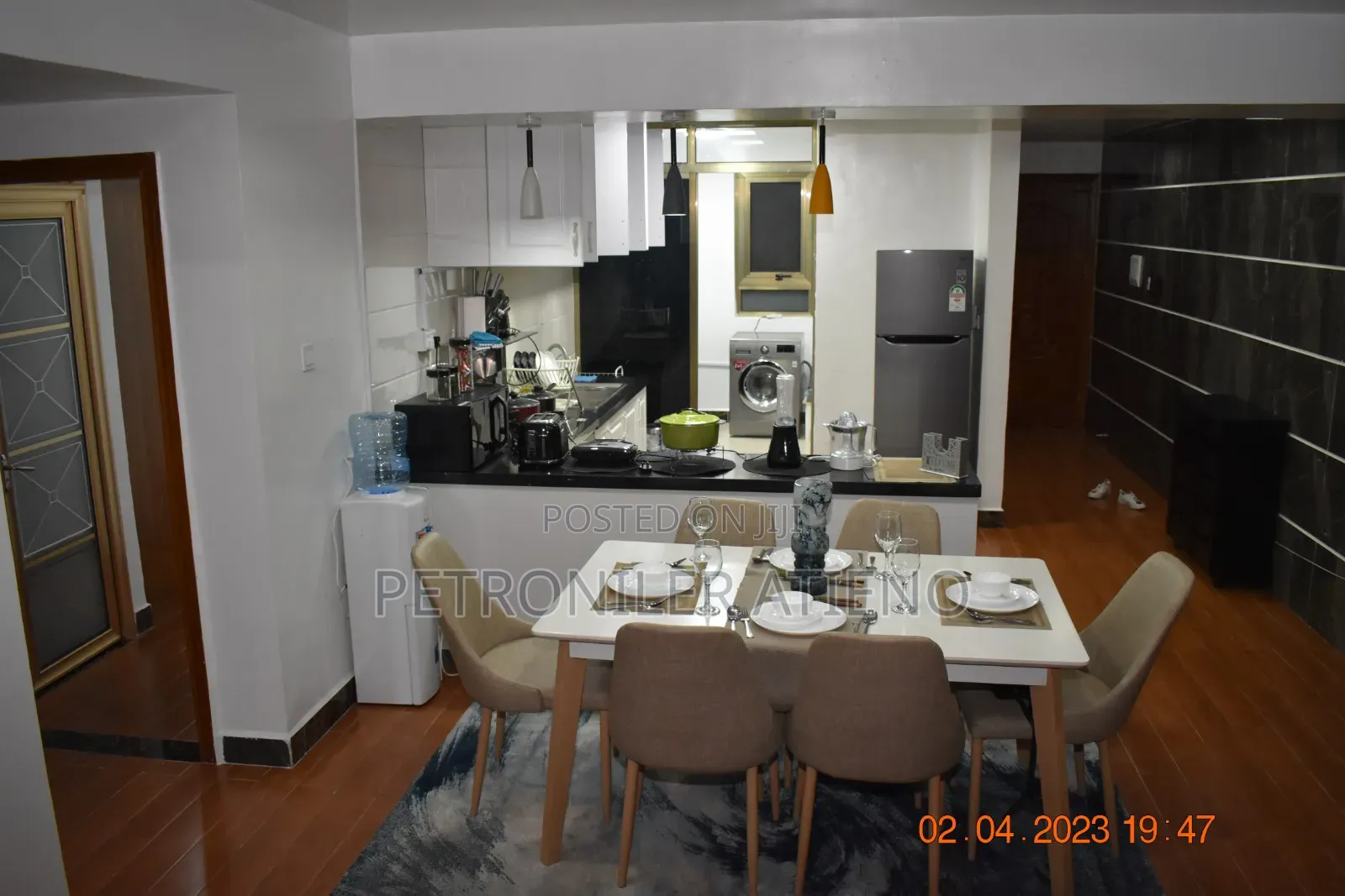 Furnished 2bdrm Apartment in Casamia Apartment, Kilimani for rent