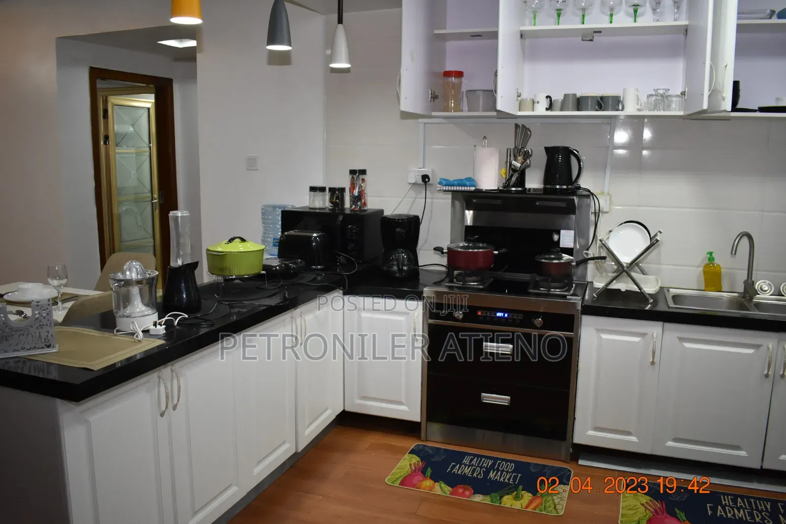 Furnished 2bdrm Apartment in Casamia Apartment, Kilimani for rent