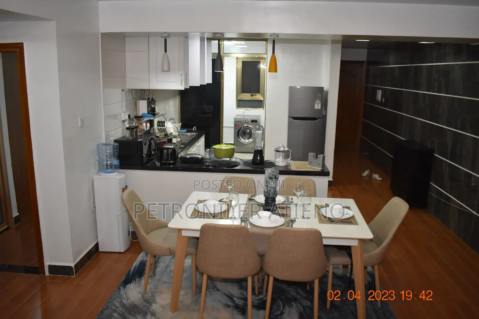 Furnished 2bdrm Apartment in Casamia Apartment, Kilimani for rent