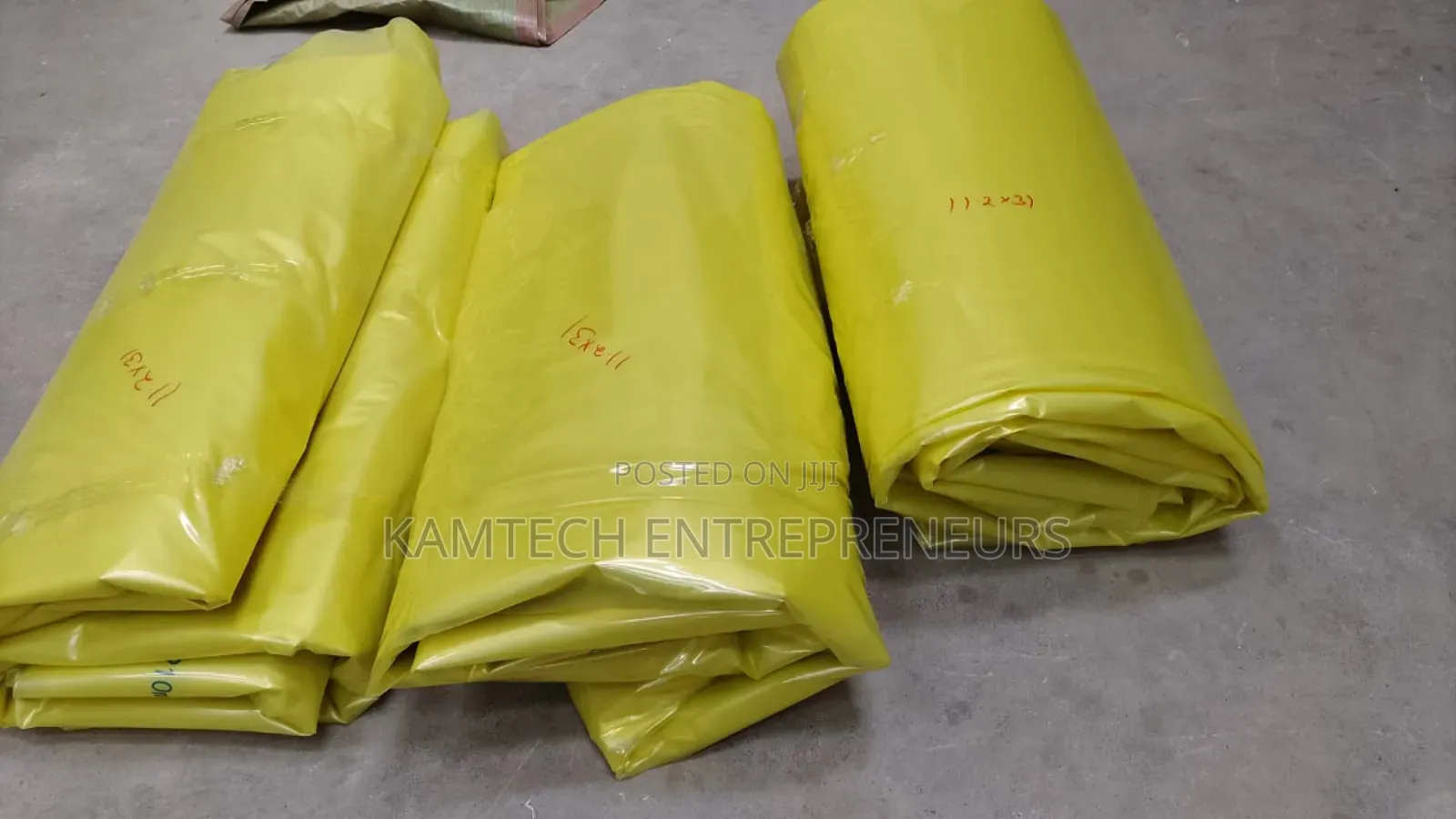 New Greenhouse Polythenes and Damliners