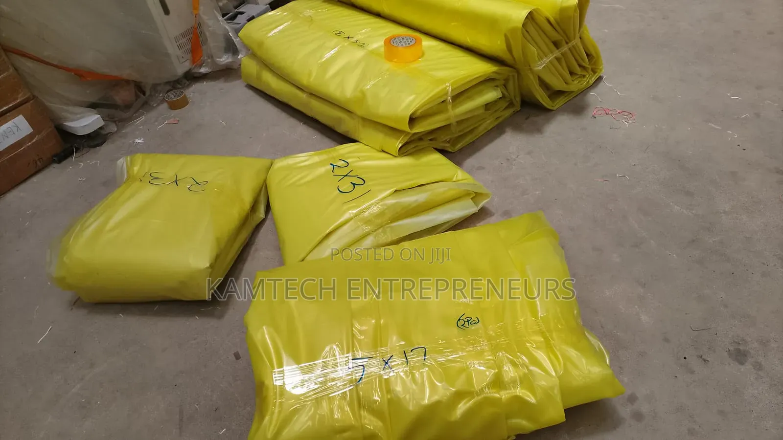 New Greenhouse Polythenes and Damliners