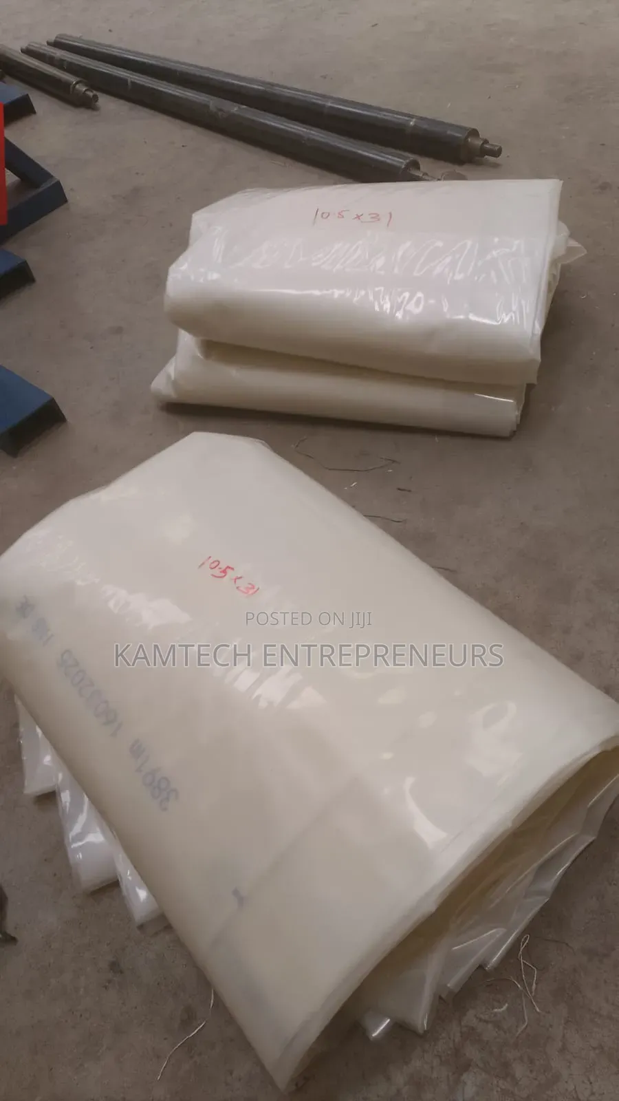 New Greenhouse Polythenes and Damliners