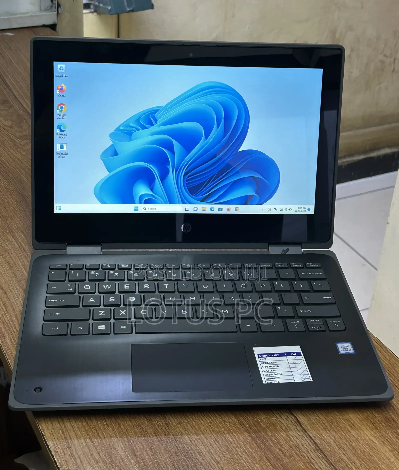 Laptop HP ProBook 11 X360 8GB Intel Core I5 SSD 256GB