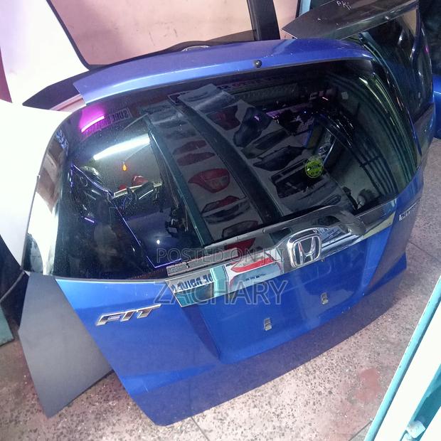 Honda Fit 2012 Boot - main view