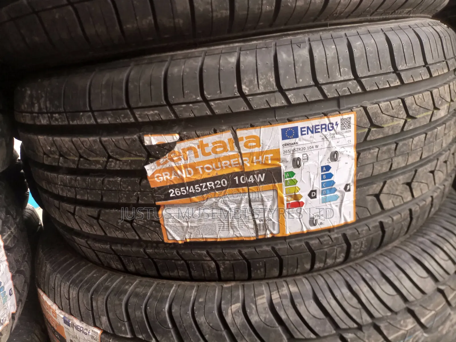 265/45zr20 Centara Tyres
