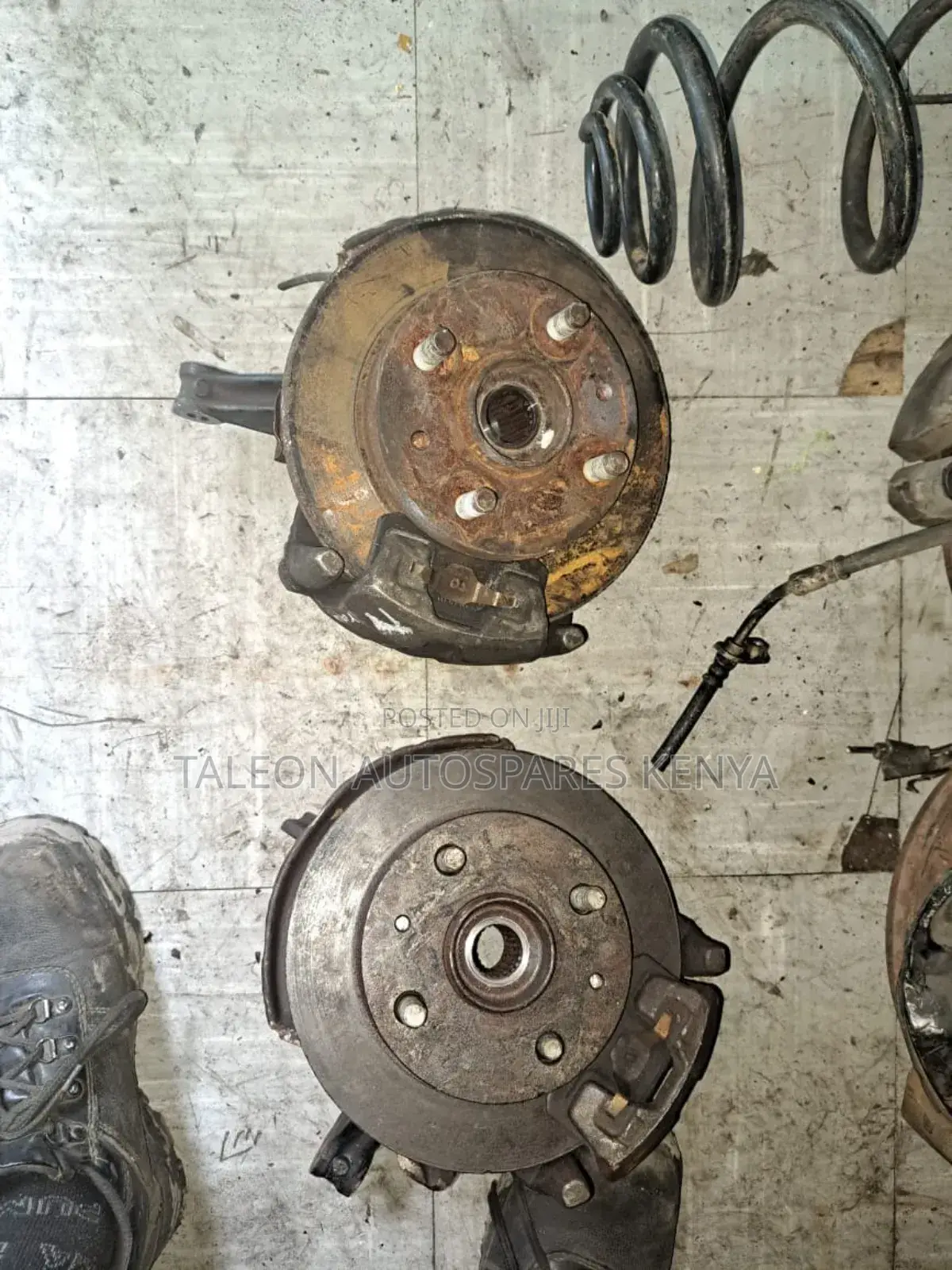 Daihatsu Mira Break Disk