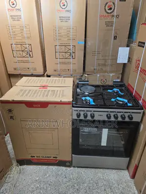 60*60 Von Cooker 3 Gas + 1 Electric  Standing Cooker L