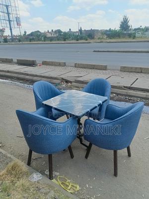 Restaurant Vip Set With Marble Square Table - main view