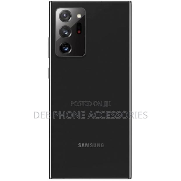Samsung Galaxy Note 20 Ultra Back Glass With Camera Lens