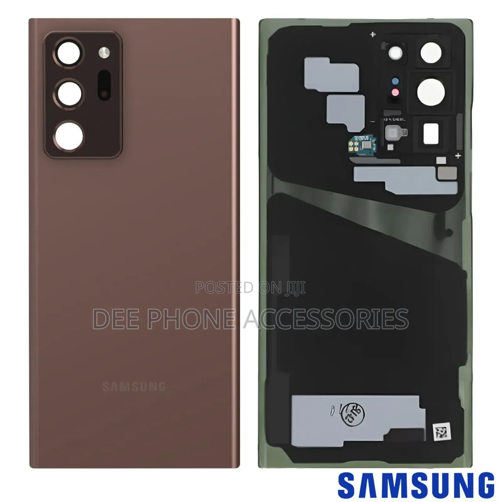 Samsung Galaxy Note 20 Ultra Back Glass With Camera Lens