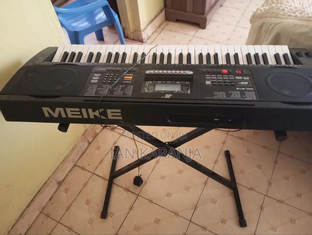 Piano Keyboard - main view