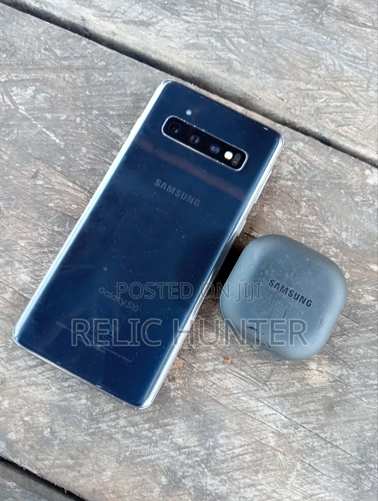 Samsung Galaxy S10 128 GB Black