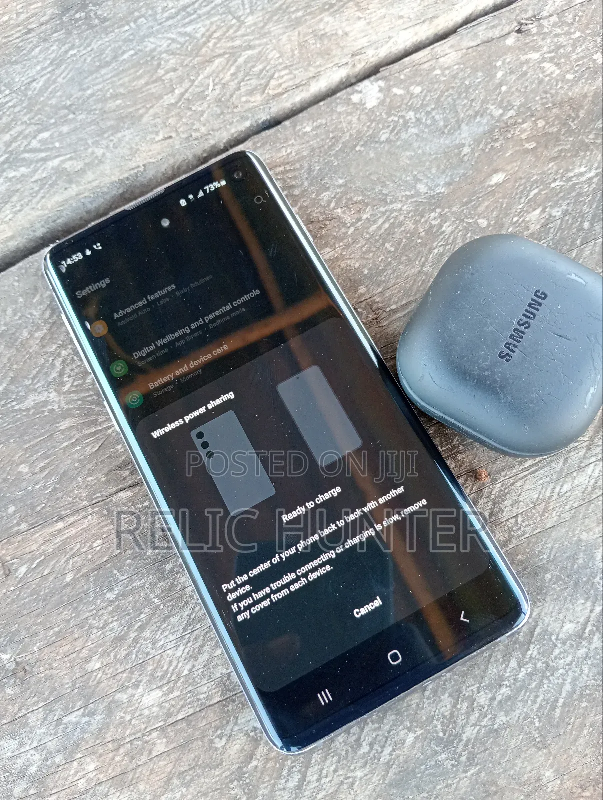 Samsung Galaxy S10 128 GB Black