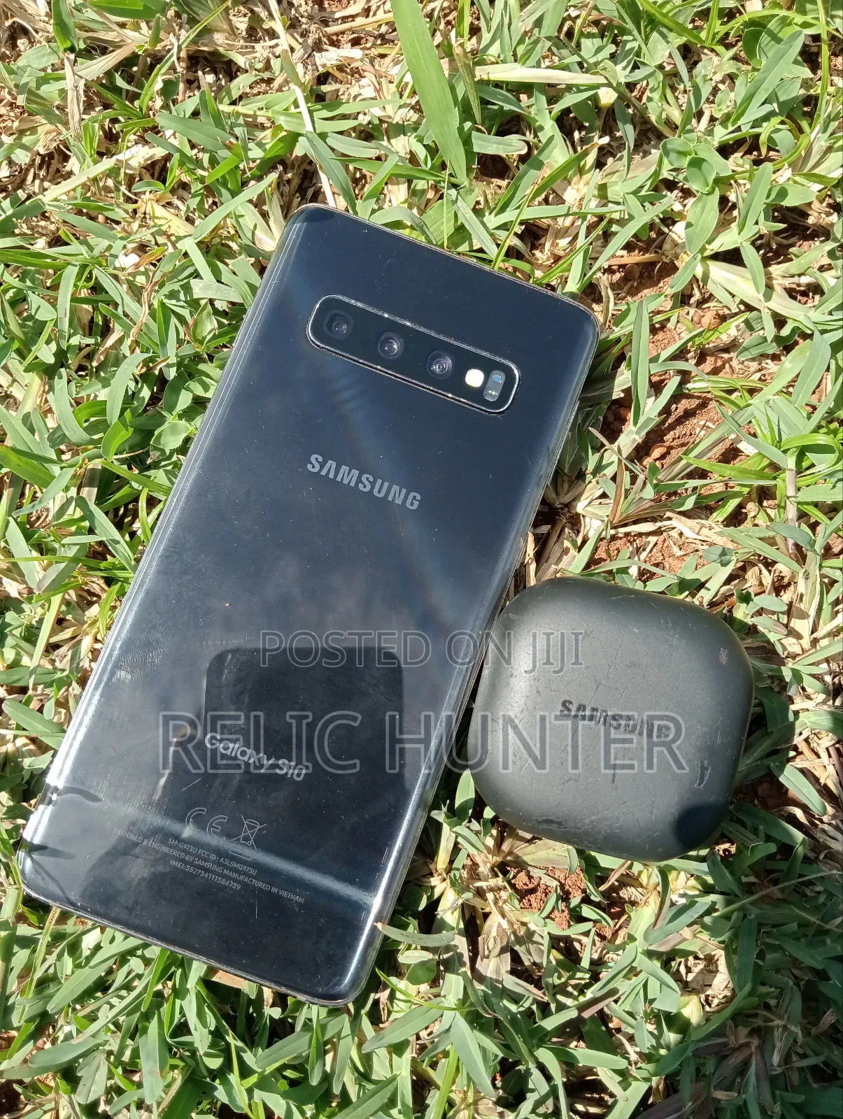 Samsung Galaxy S10 128 GB Black