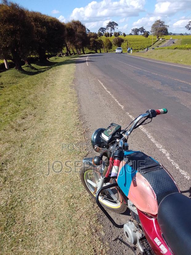 Bajaj Boxer 100 2018 Red - thumbnail 6