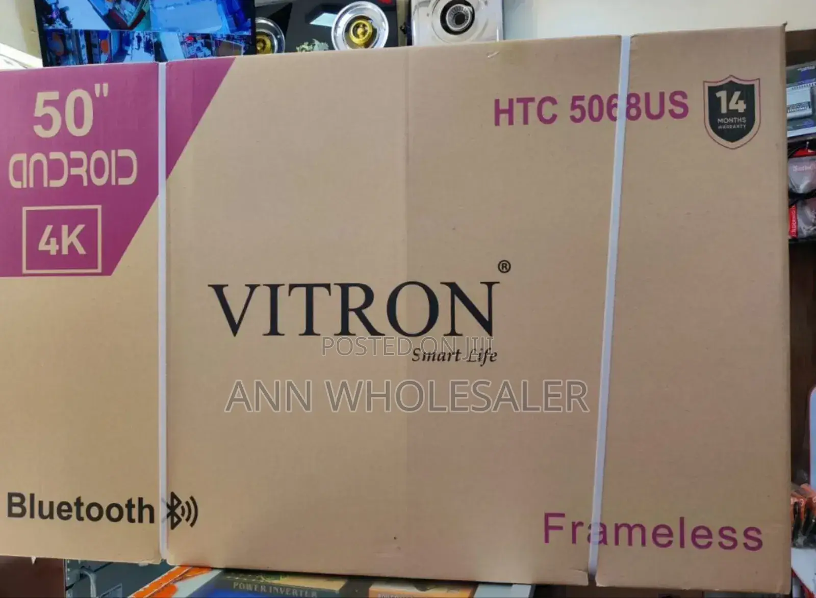 Vitron 50 Inch Smart Tv