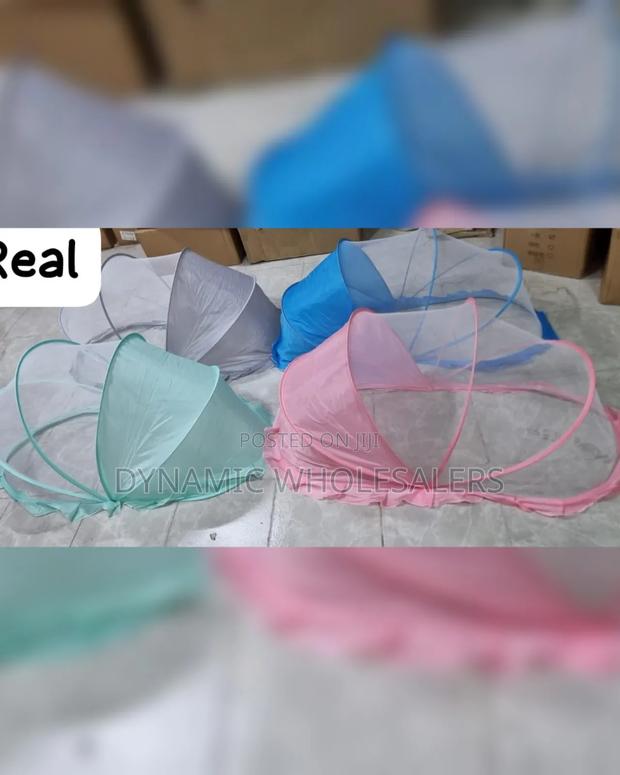 Baby Mosquito Net – Foldable Breathable Design - main view