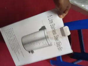 Stainless Steel Bin 5litres