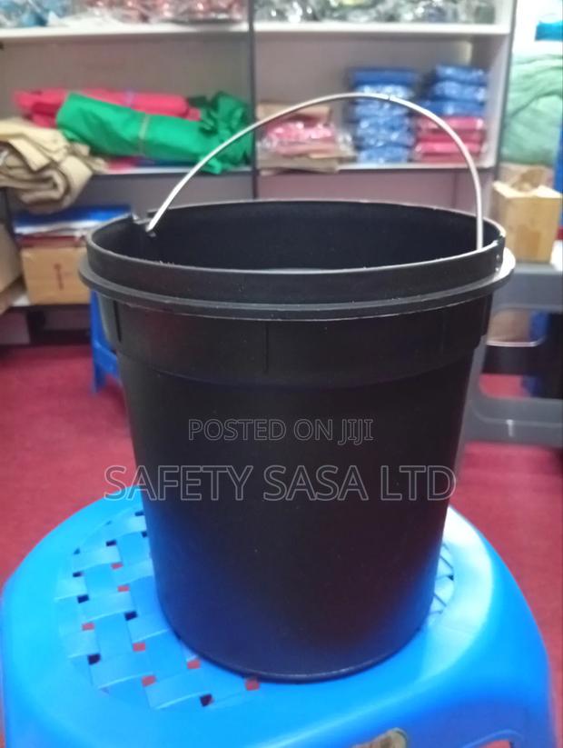 Stainless Steel Bin 5litres - thumbnail 4