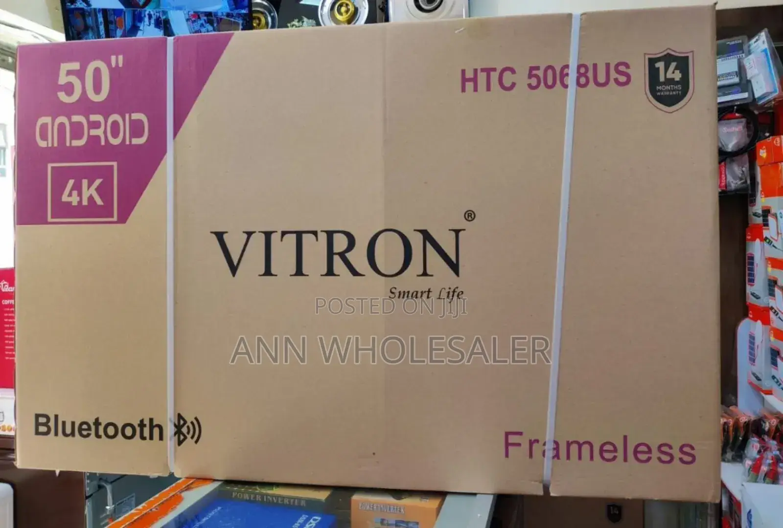 Vitron 50 Inch Smart Tv