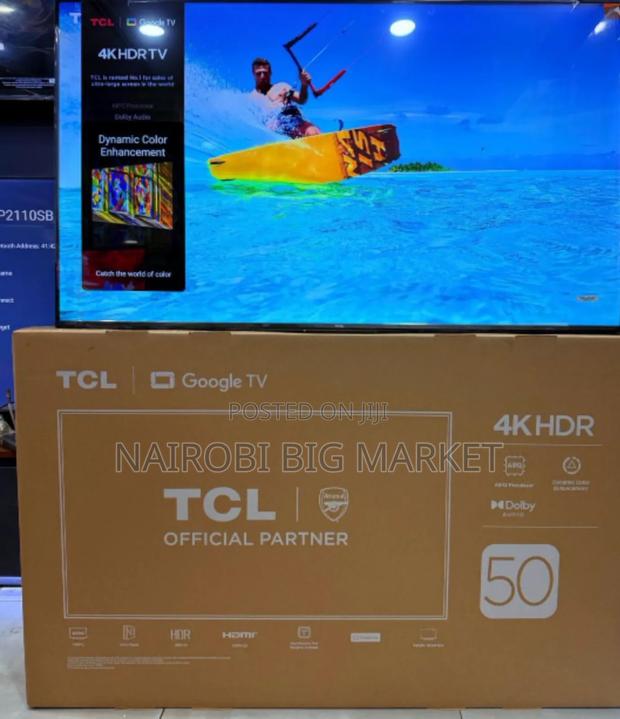 Tcl 50 Inch 4 K Hdr Goggle Tv
