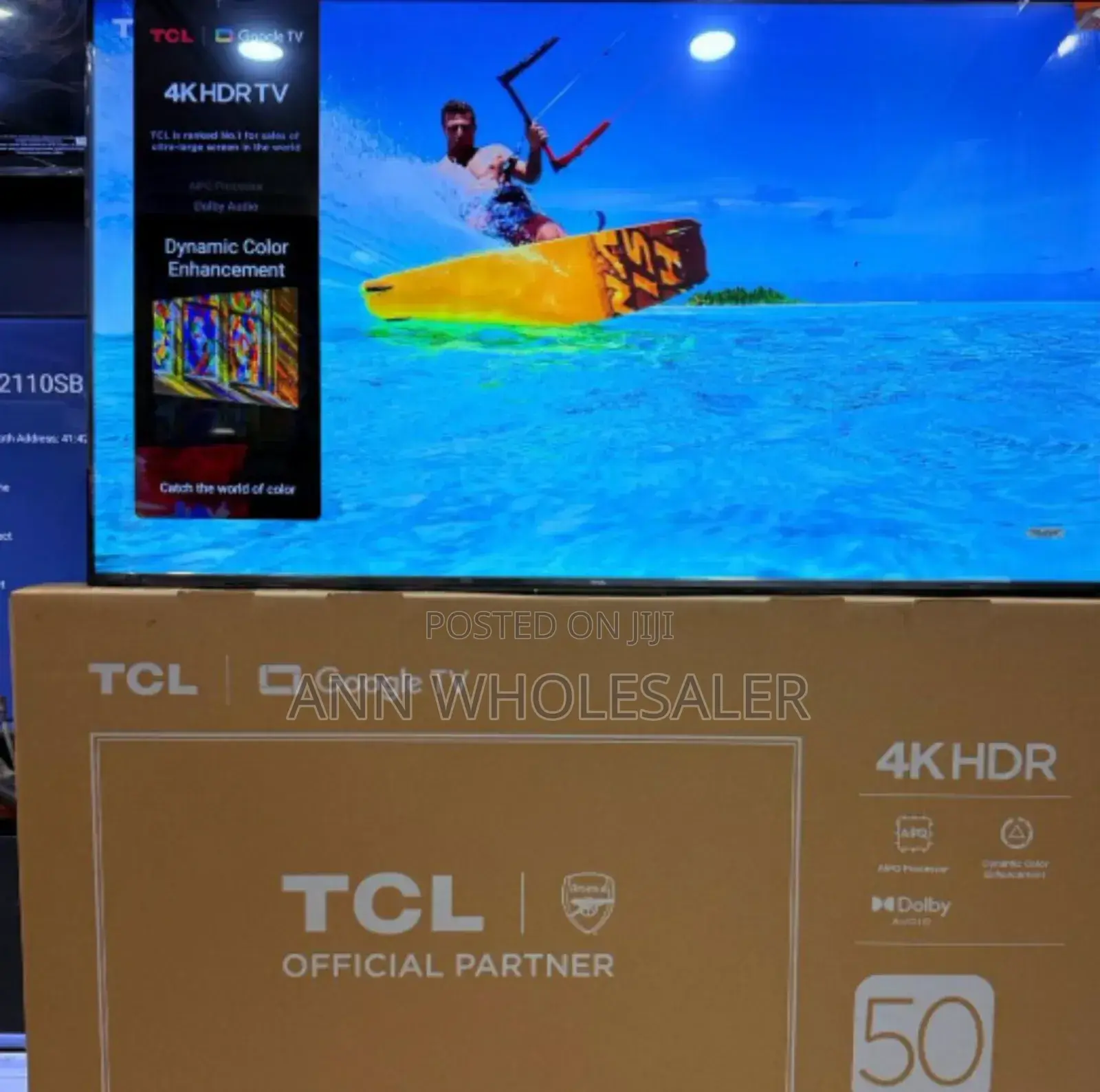 Tcl 50 Inch 4 K Hdr Goggle Tv