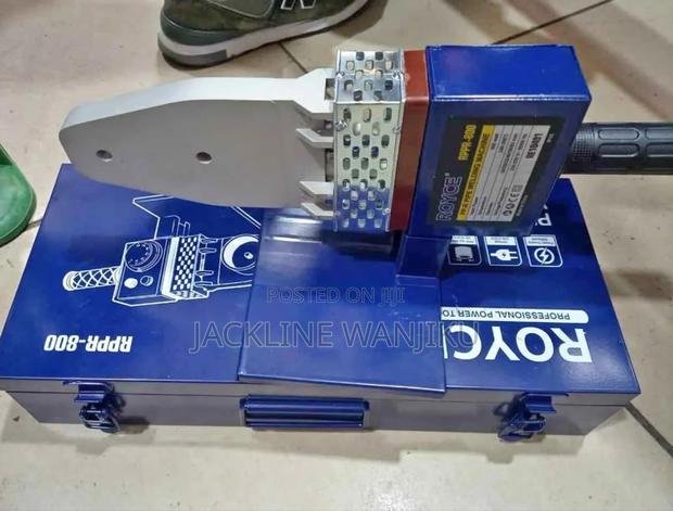 Royce PPR Welding Machine - main view