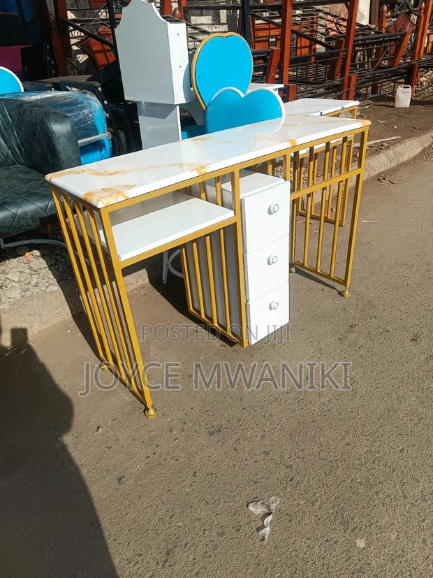 Manicure Table Double, 4 Seater