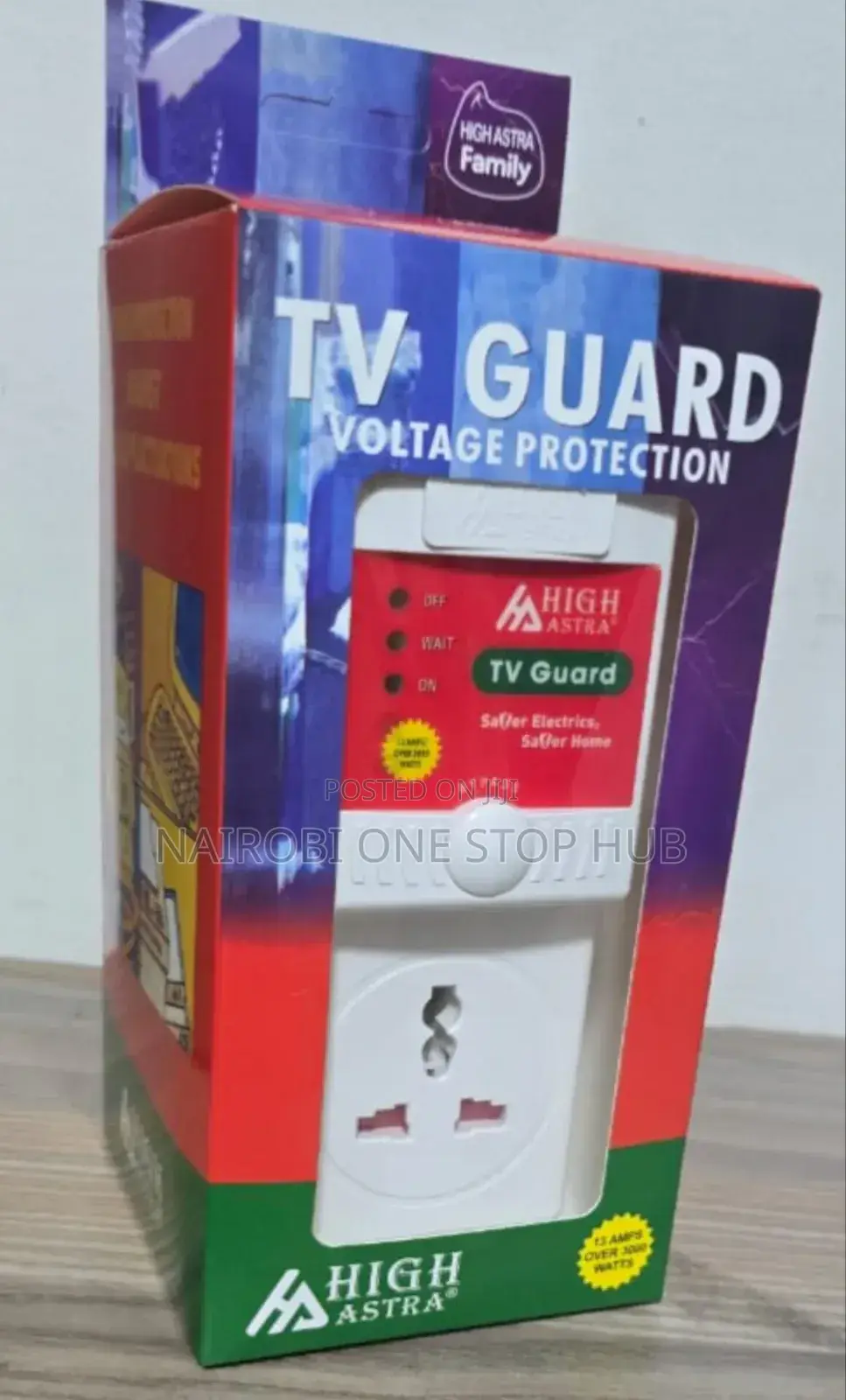 Voltage Cut Off Tv Guard