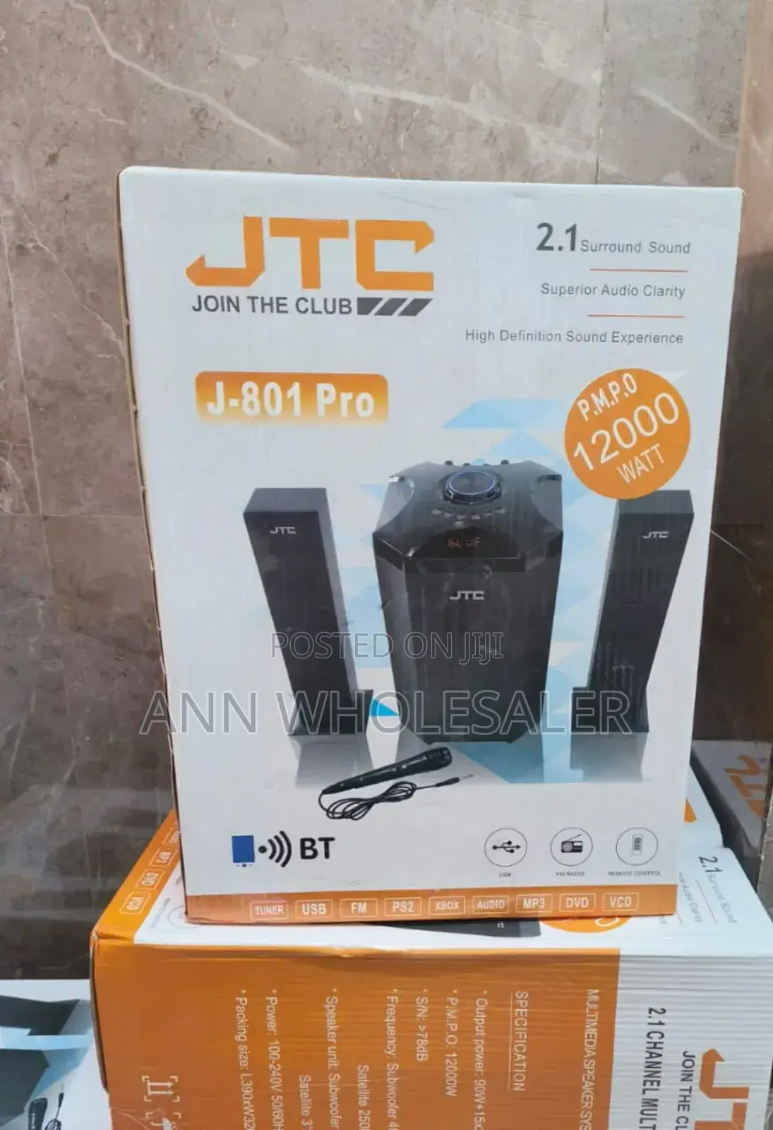 Jtc Mtungi Woofer