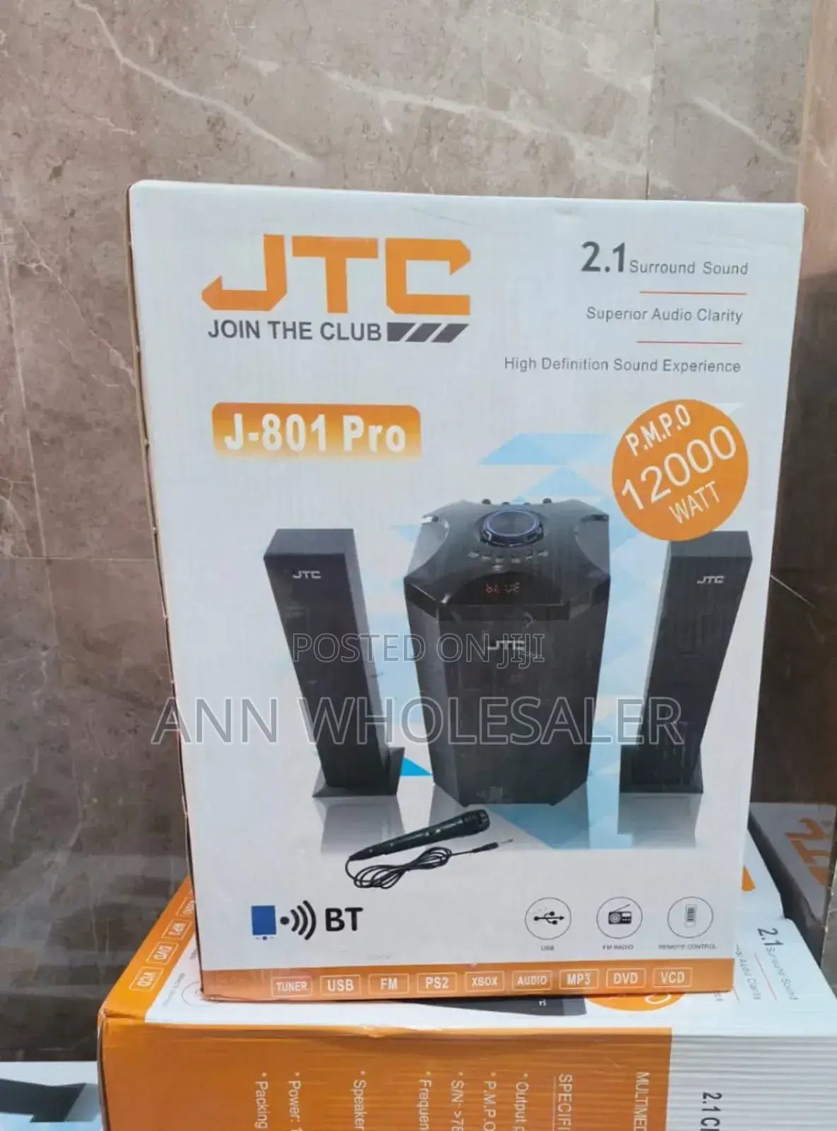 Jtc Mtungi Woofer 12000watts