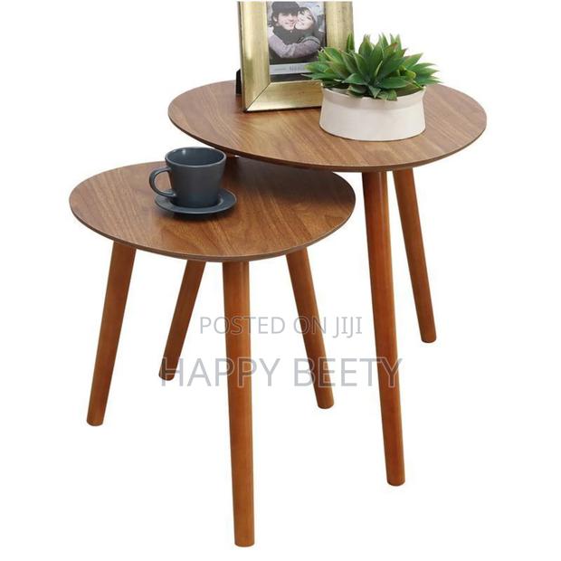 2 PCS Set Coffee Table - thumbnail 2