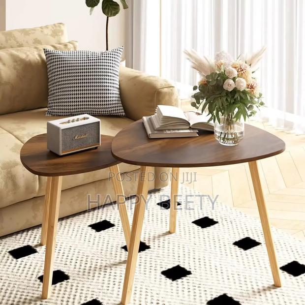 2 PCS Set Coffee Table - thumbnail 3
