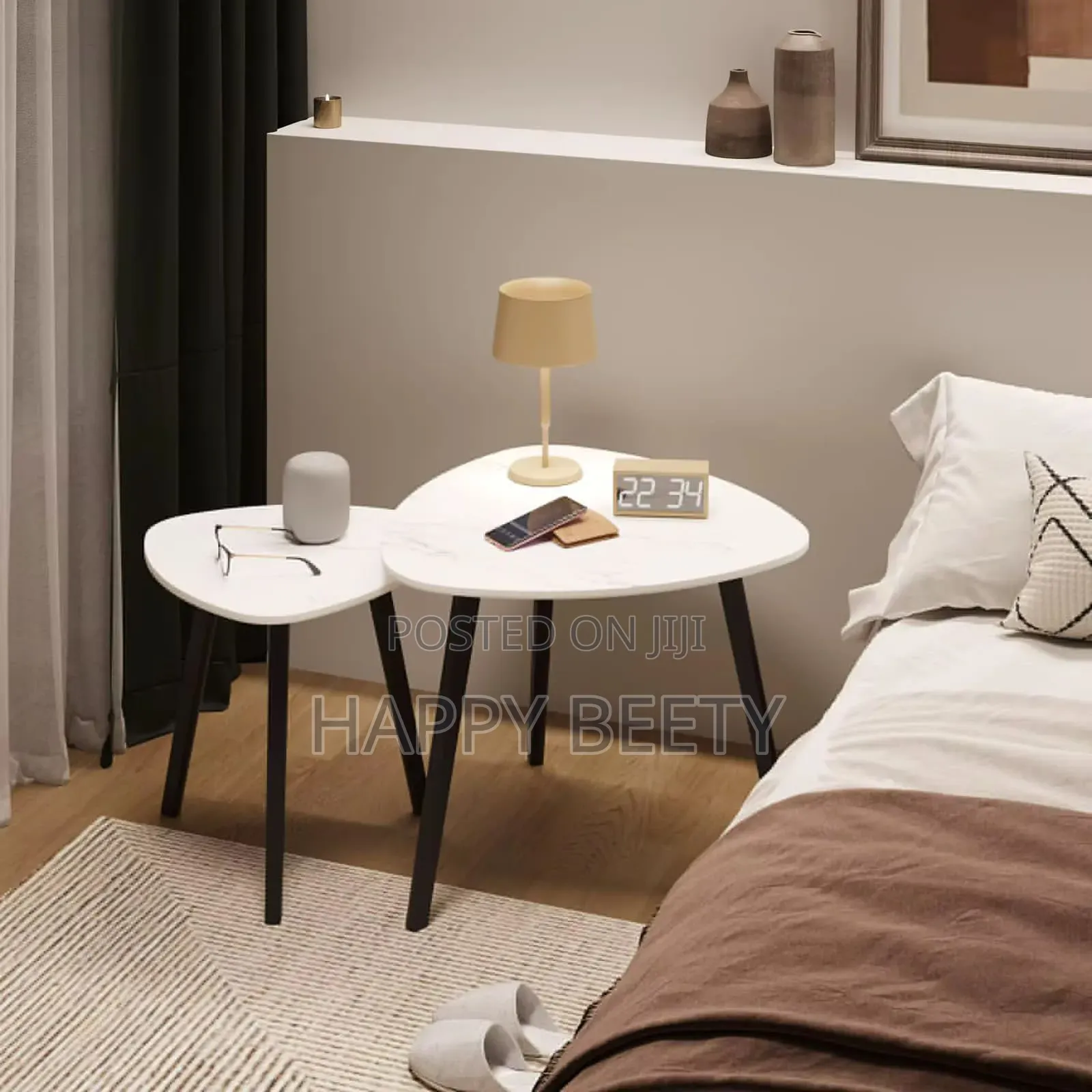 2 PCS Set Coffee Table
