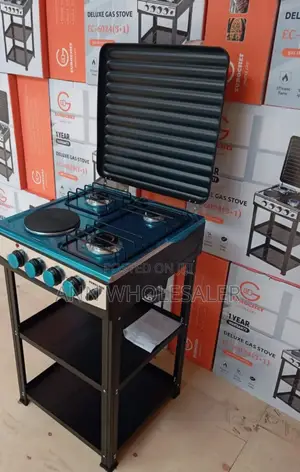 Eurochef 3+1 Gas Cooker