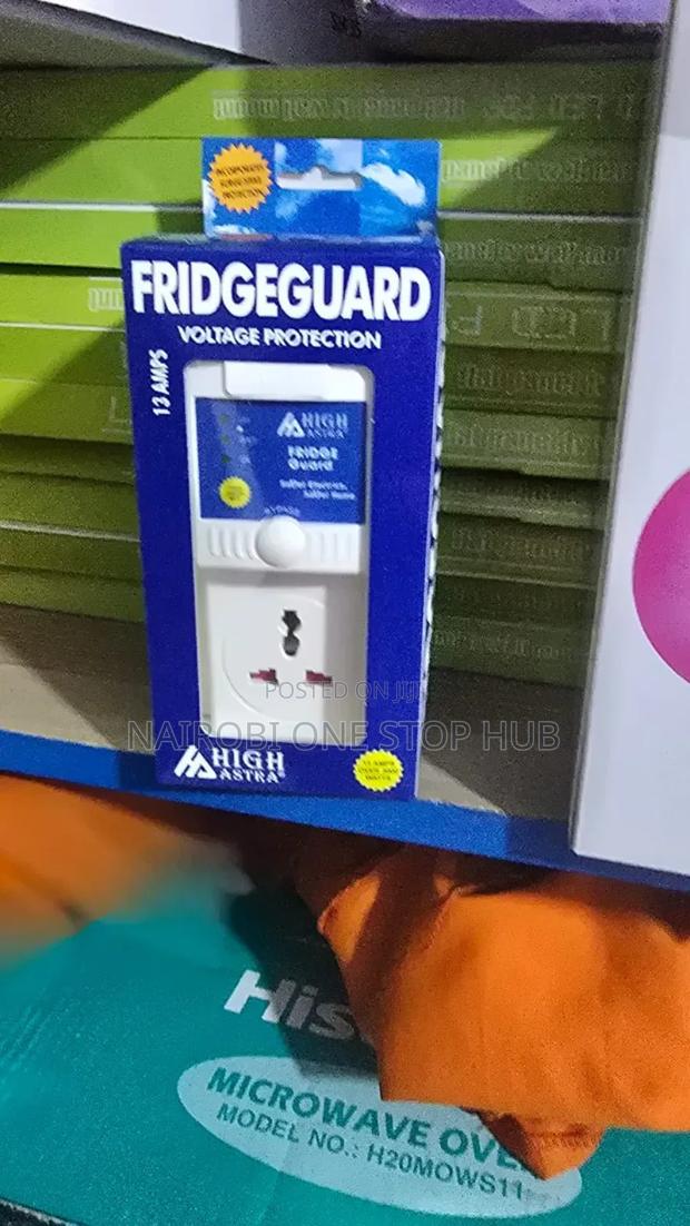 Smart Voltage Guard for Refrigerator - main view