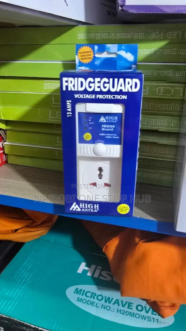 Heavy Duty Fridge Guard - main view
