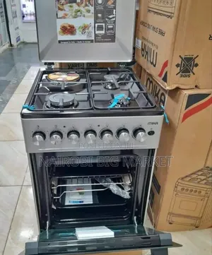 3+1 Mika 60 By 50 Gas Cooker