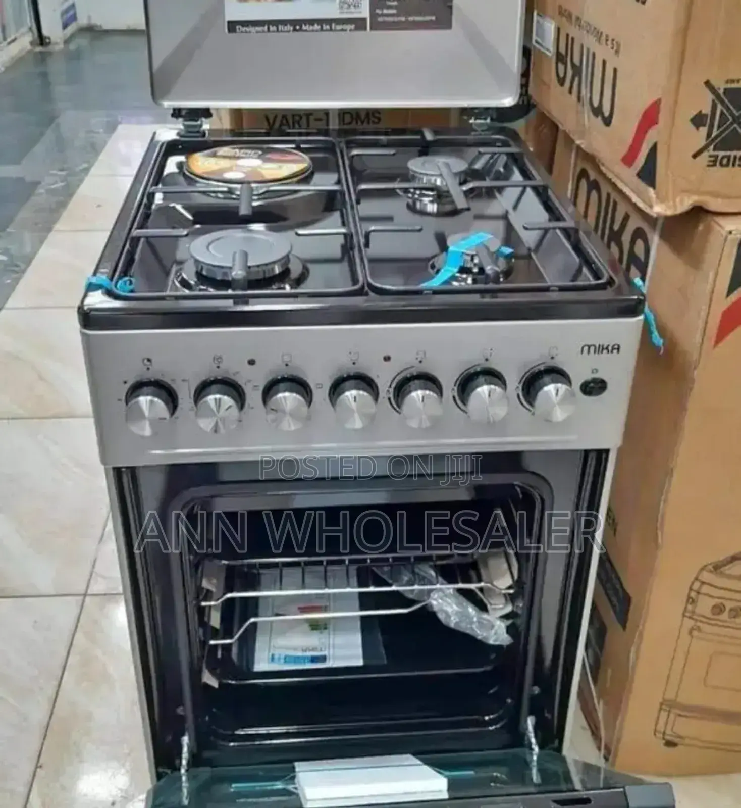 Mika Gas Cooker 50 By 60