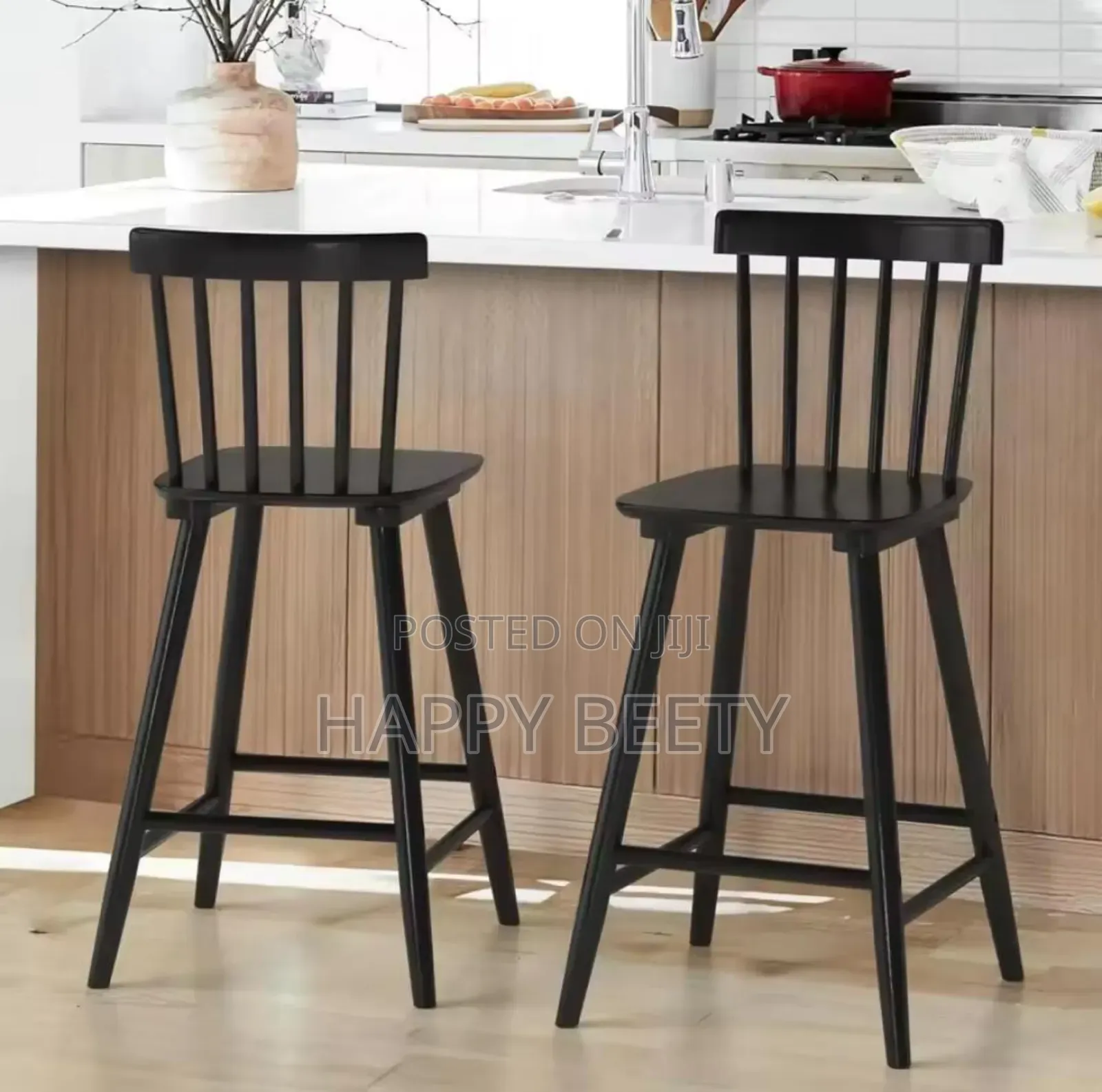 Windsor Classic Farmhouse Like Design 
Simple Counter Stools