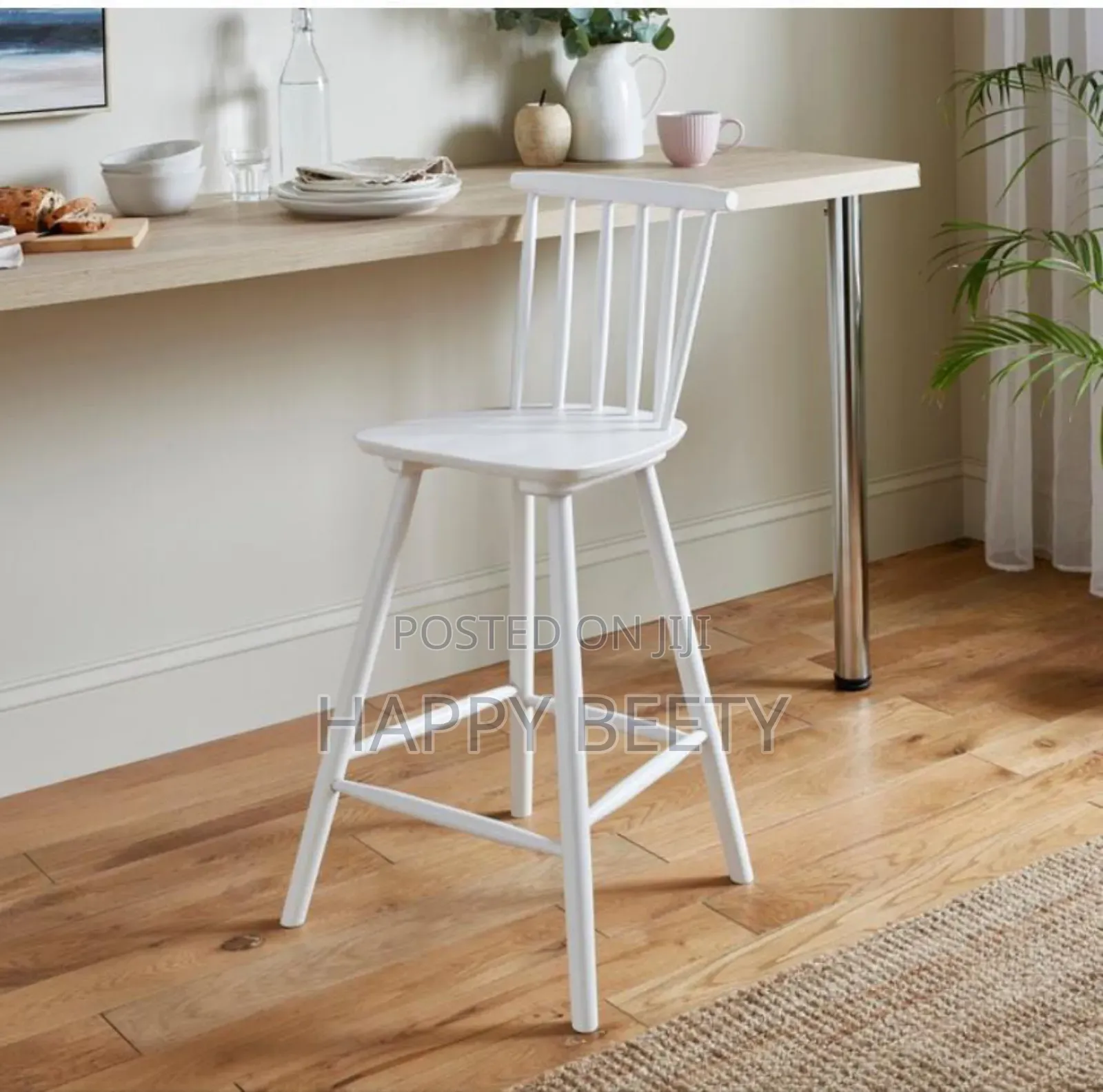 Windsor Classic Farmhouse Like Design 
Simple Counter Stools