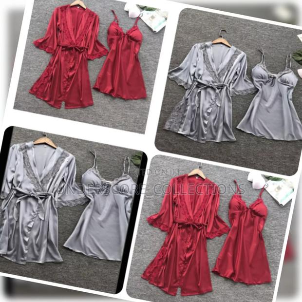 Lace Robe Lingerie - thumbnail 2
