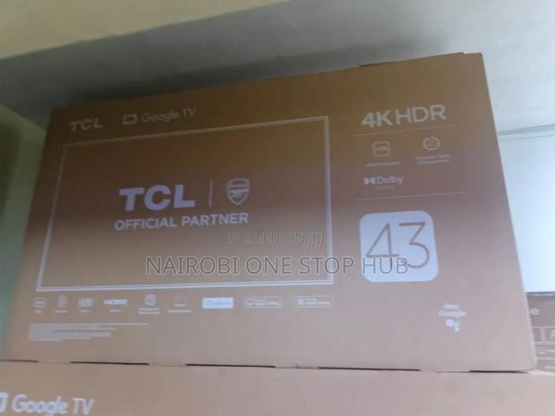 43p635 Smart TCL Television - main view