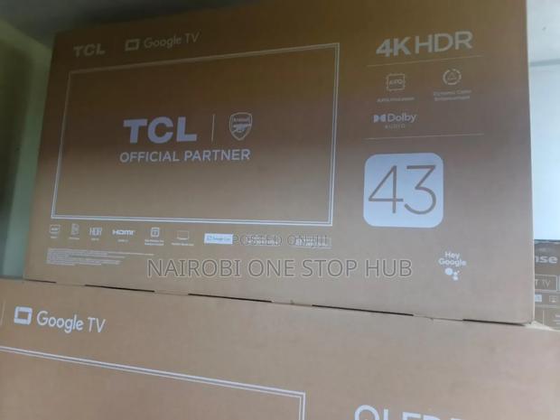 43p635 Smart TCL Television - thumbnail 2