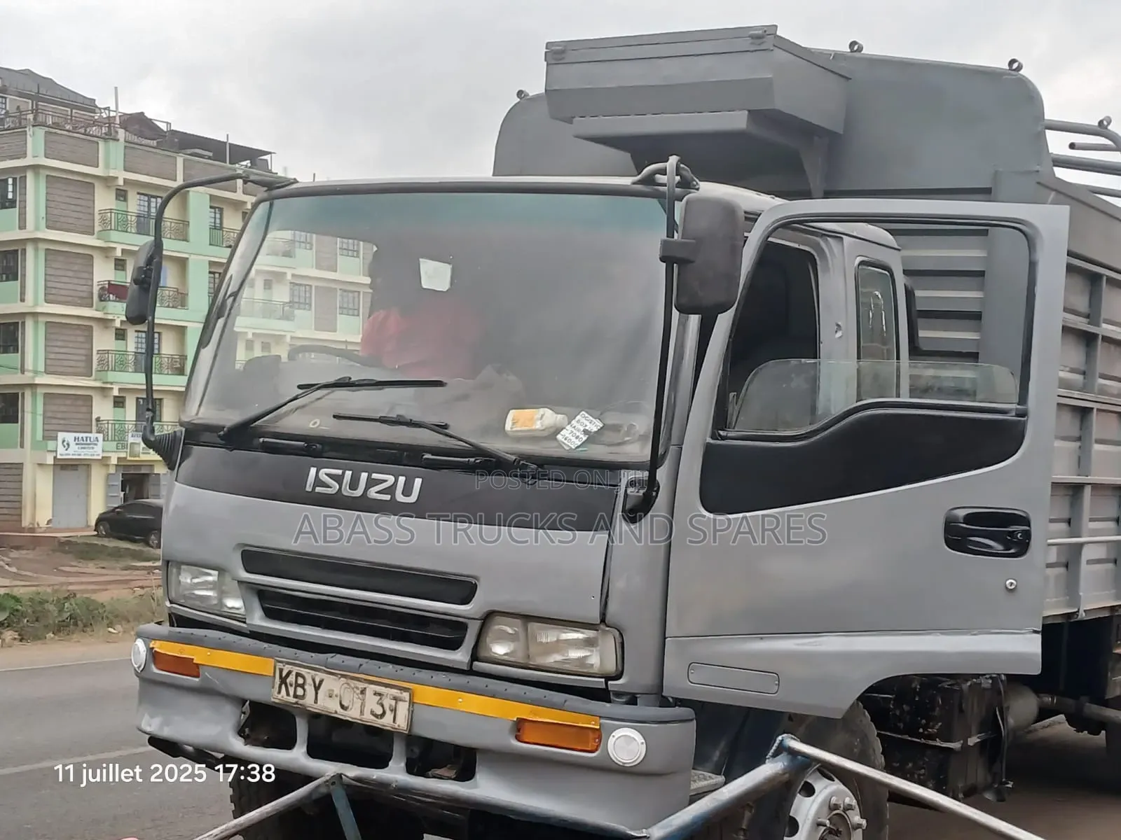 FVZ Isuzu Dabble Dev Original Sevi Kabizi Buyer and Work Perss 3m Nrbi