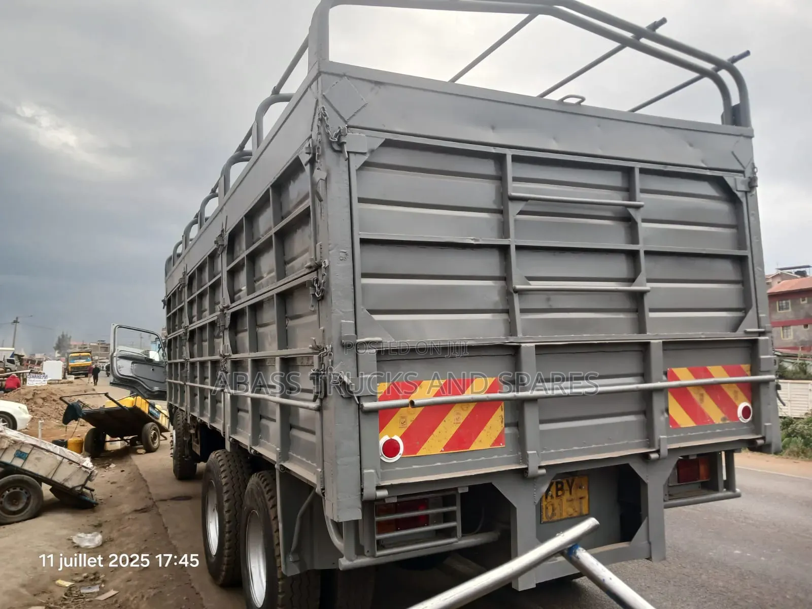 FVZ Isuzu Dabble Dev Original Sevi Kabizi Buyer and Work Perss 3m Nrbi