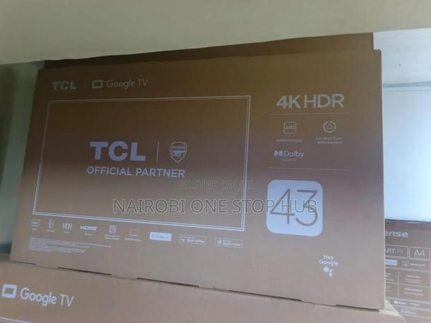 TCL 43 Google 43p635 Television - main view